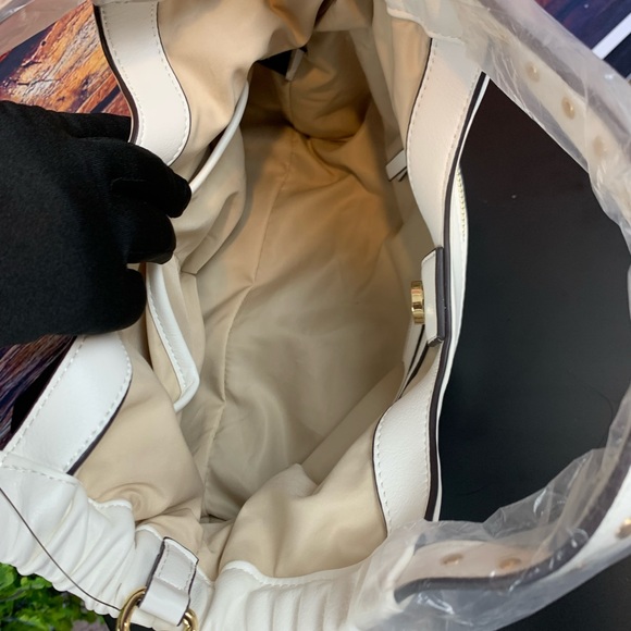 💜CLEARANCE💜INC International Concepts White Feona Mini Tote Crossbody - Picture 7 of 10